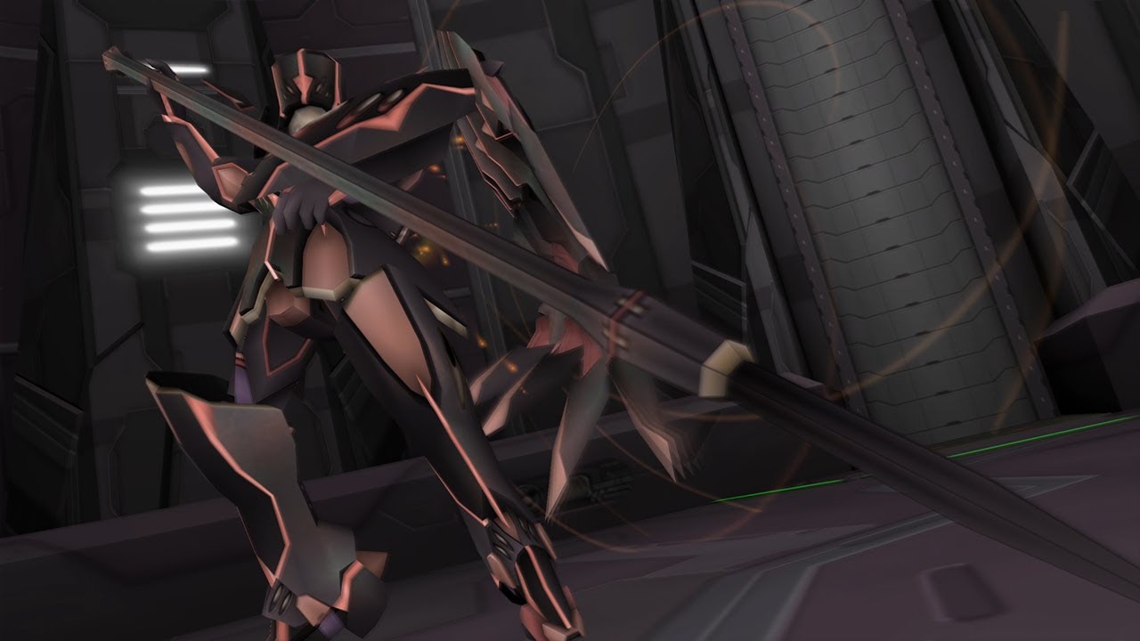 Xenosaga Episode II - E.S. Issachar Fight