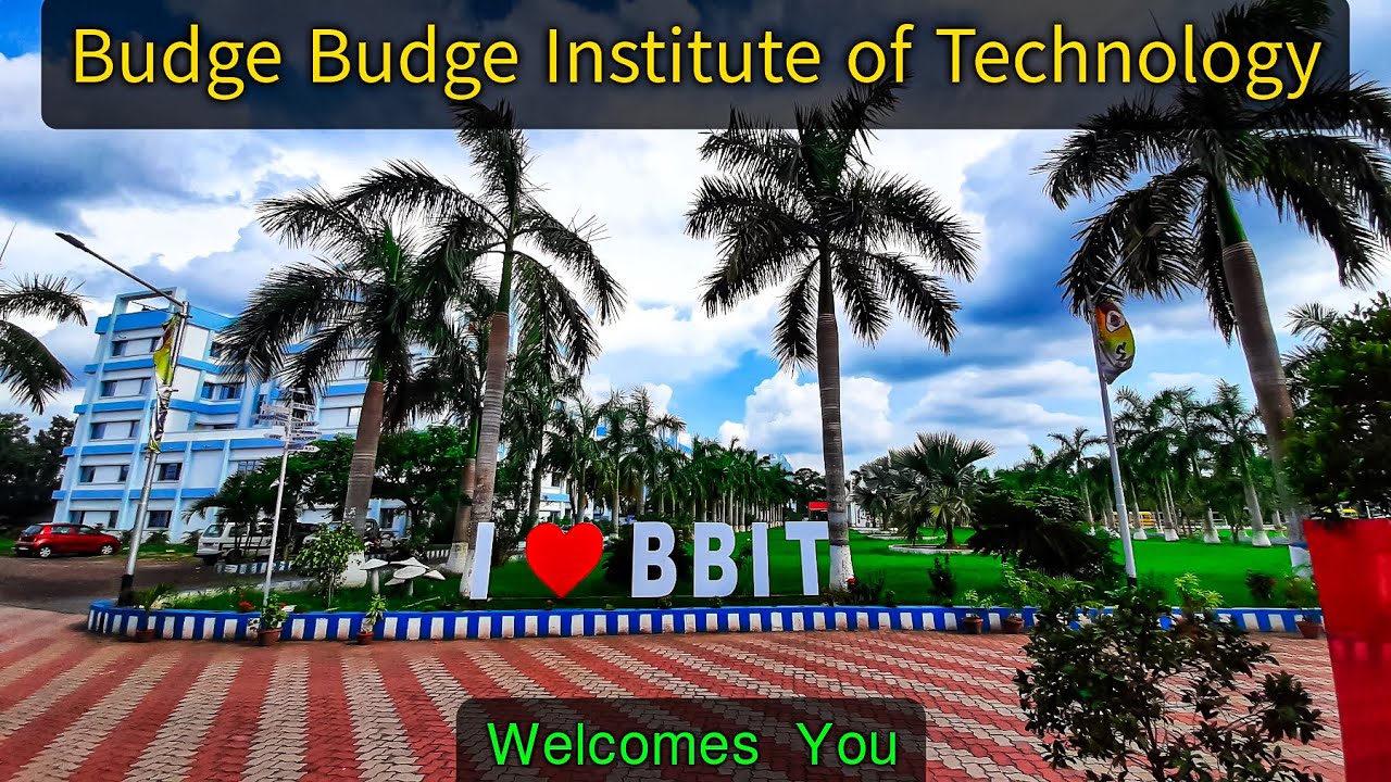 Budge Budge Institute of Technology Welcomes You | BBIT Full Campus Tour | Detailed Video