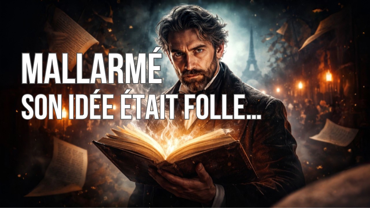 Mallarmé : pourquoi personne ne le comprend… et pourquoi il a changé la poésie  Histoire pour dormir