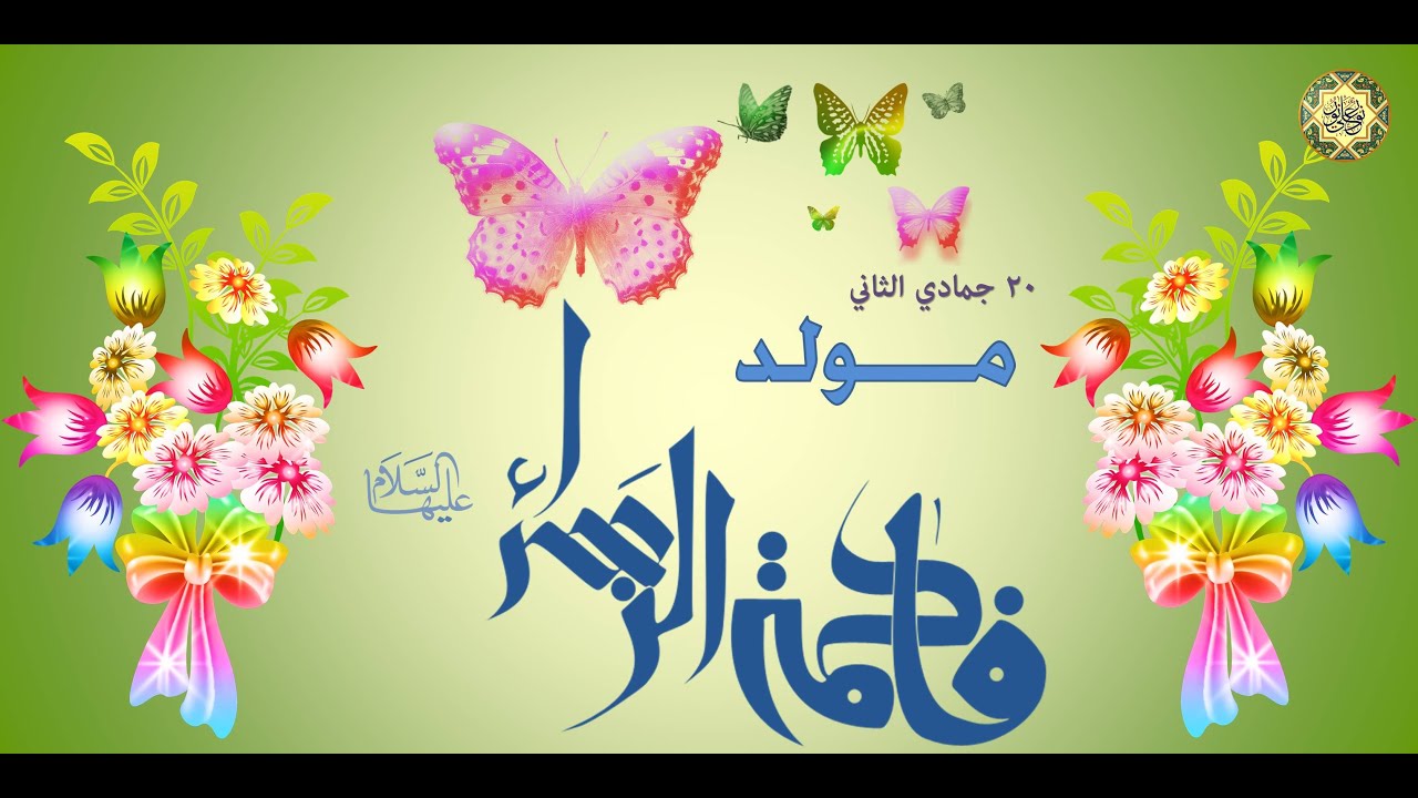 مولد فاطمة الزهراء عليها السلام/ أجمل المواليد/ اليوم فرحانين بمولد ام حسين