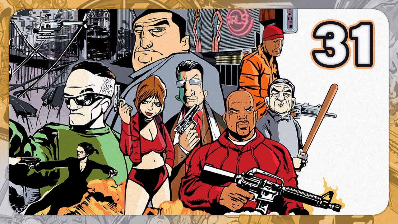 Grand Theft Auto III | Triads And Tribulations