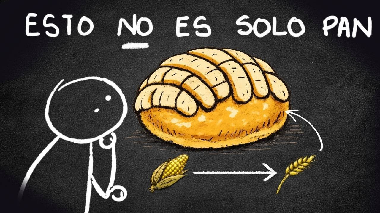 El origen del pan mexicano (nadie te lo cuenta así)