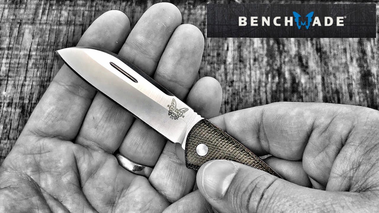 Benchmade Proper, Solid First attempt at 