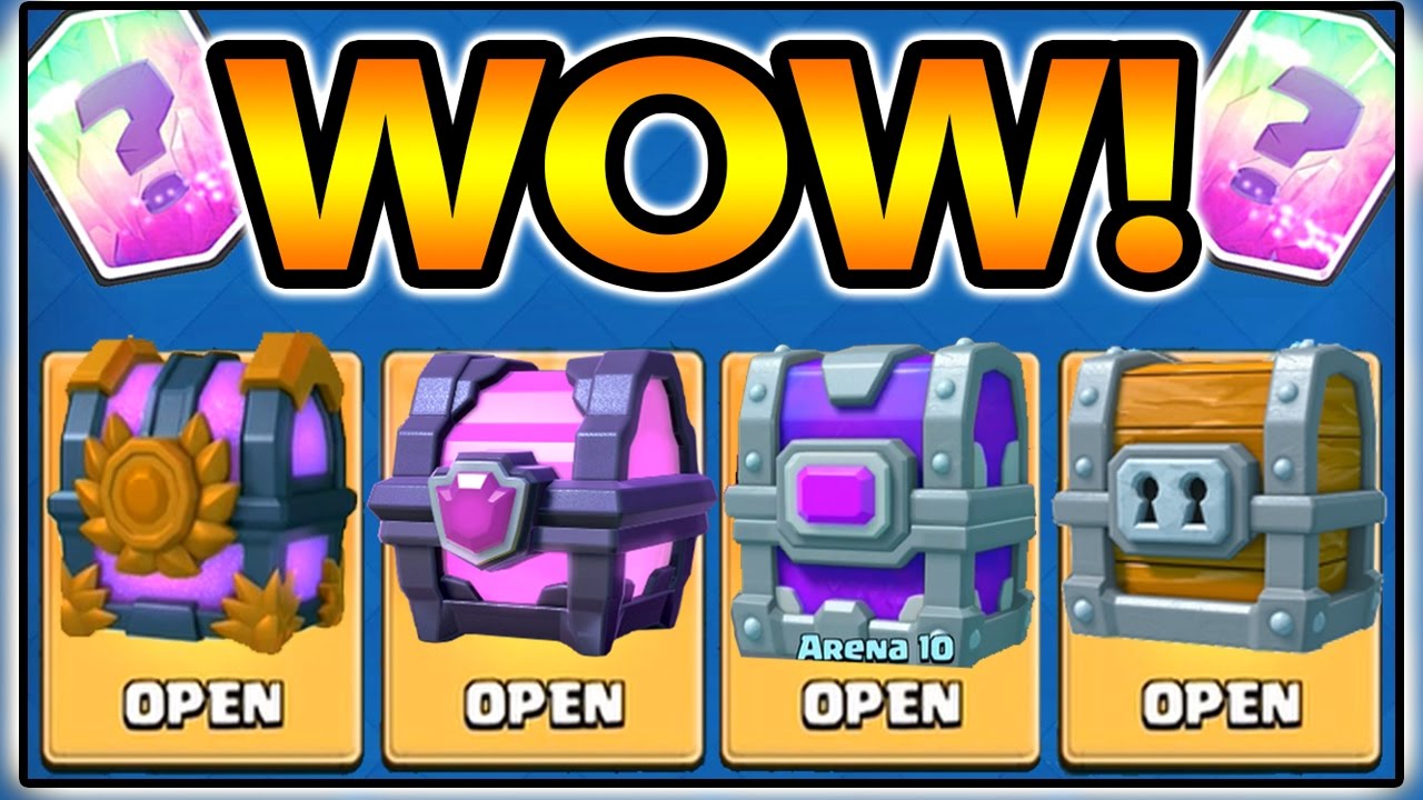 EPIC CHEST OPENING IN CLASH ROYALE | TIER 10 MAX CLAN CHEST OPENING | 