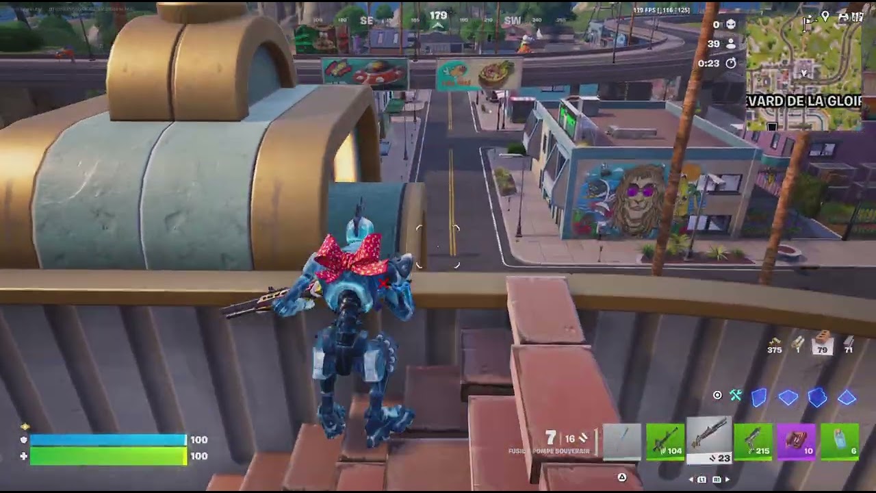 Fortnite_Gameplay on PS5_Part 28