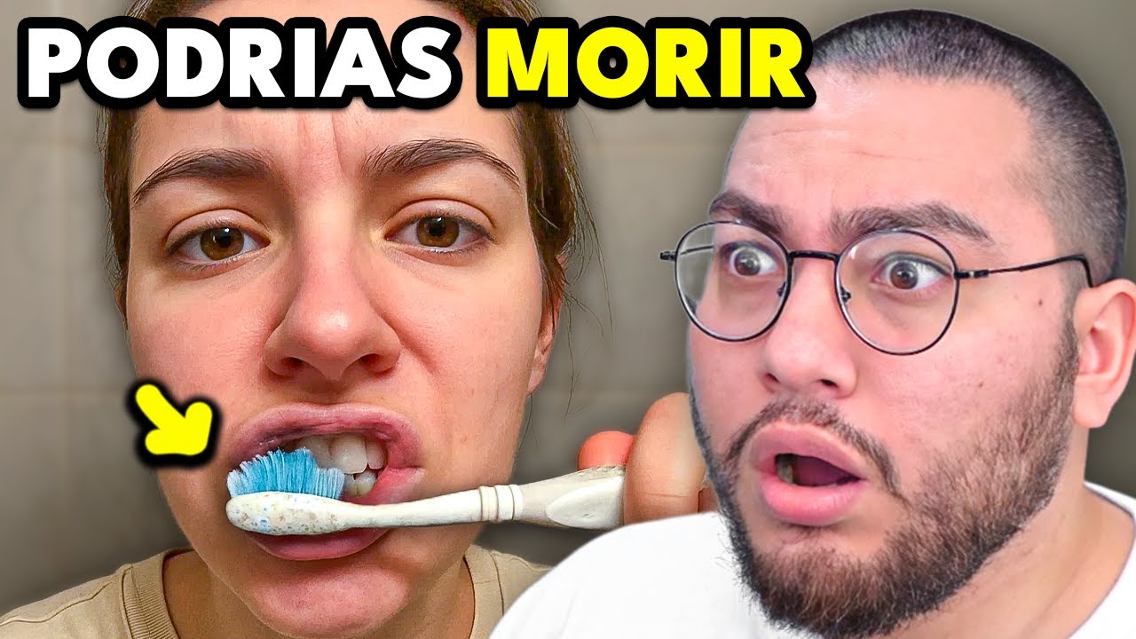 Las Cosas Más PELIGROSAS Que Hacemos Sin Darnos Cuenta...
