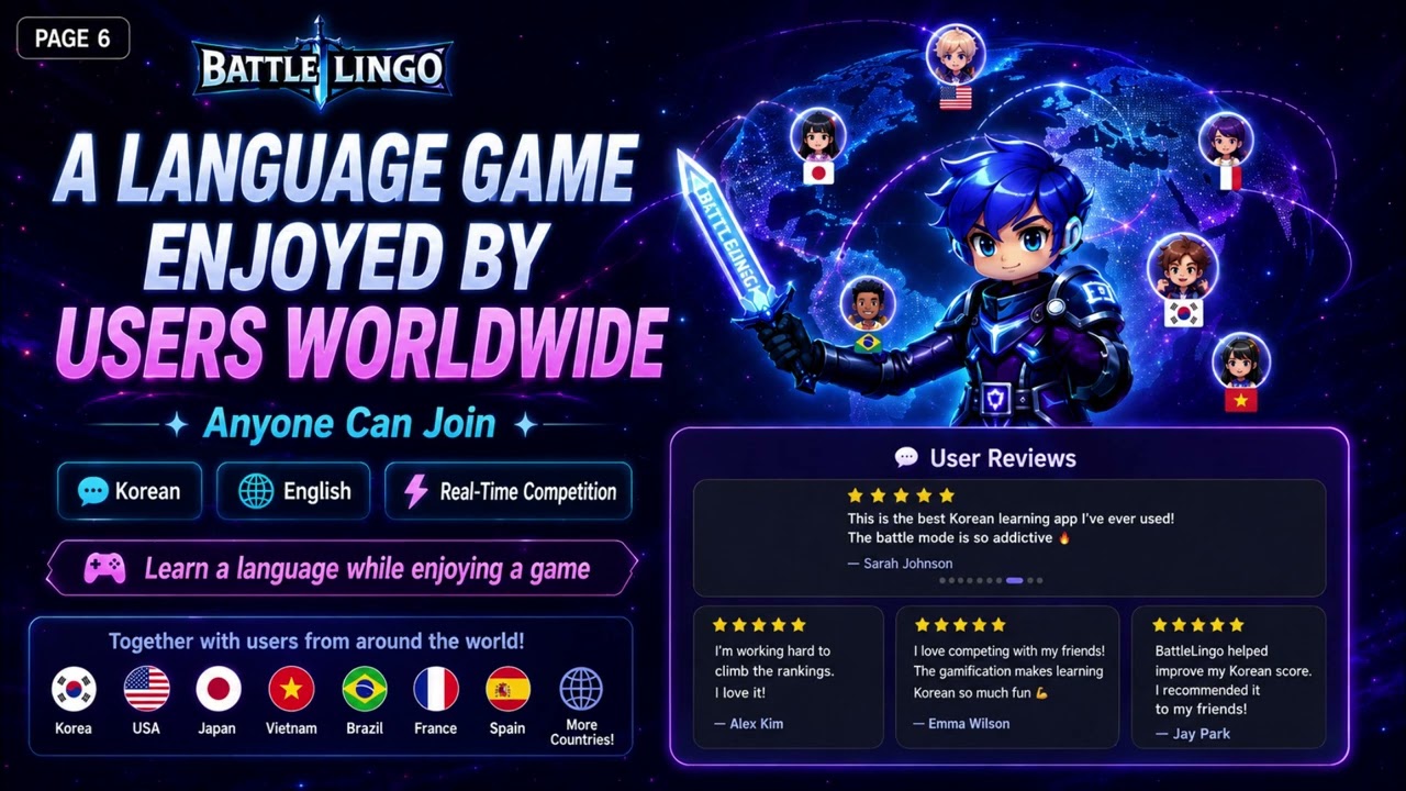Language Learning Becomes a Real-Time Battle | BattleLingo Beta Coming Soon