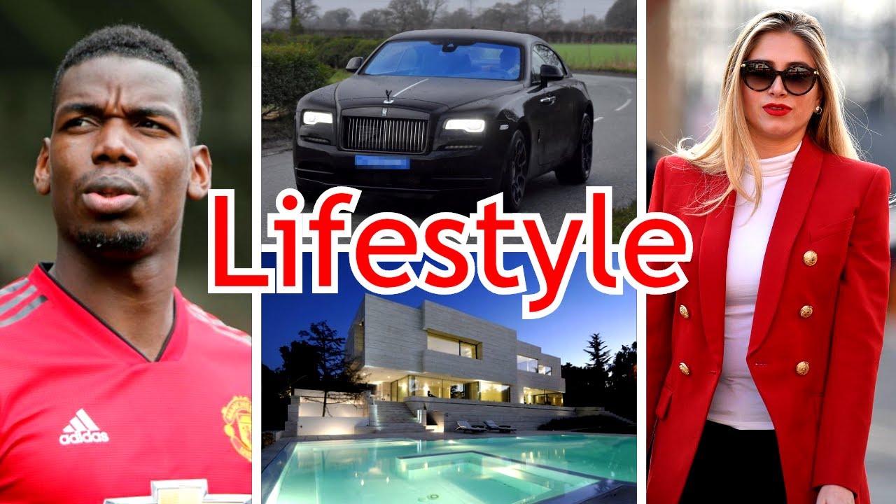 Paul Pogba Lifestyle | Girlfriend | Family | Networth | Cars | Maria Salaues