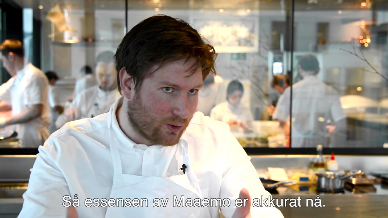 Maaemo - Esben Holmboe Bang