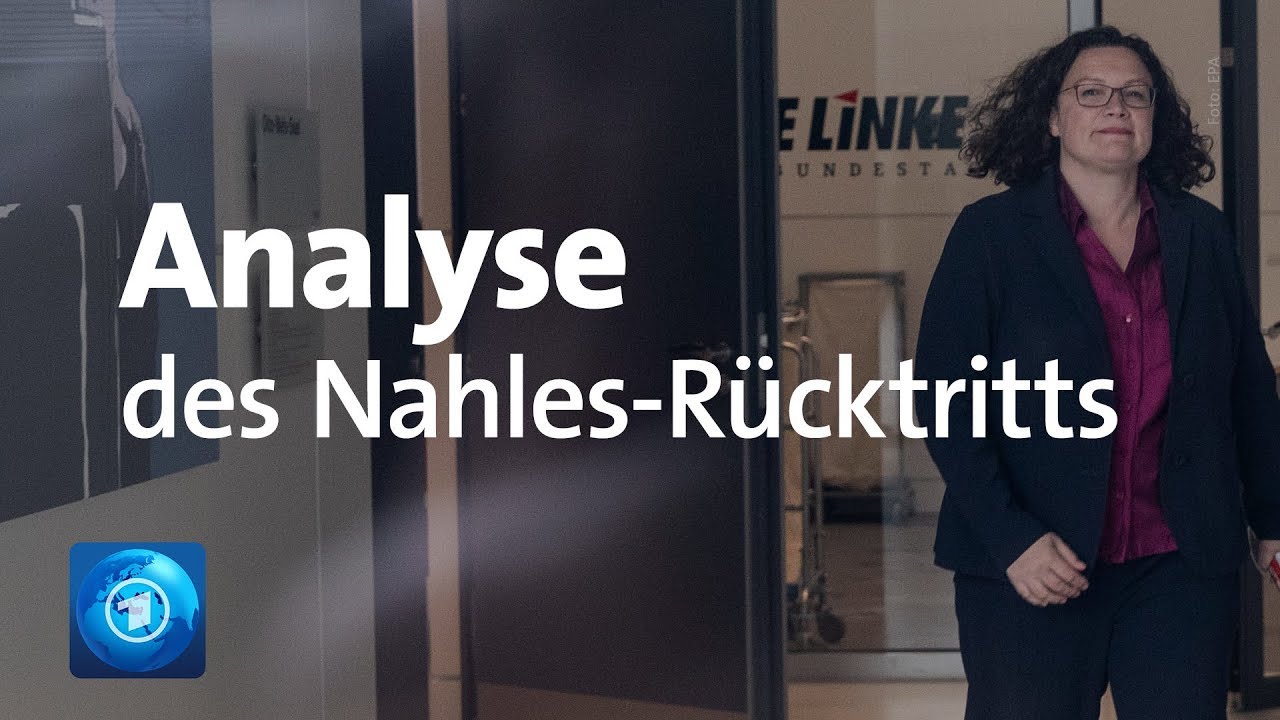 SPD in der Krise - Analyse nach Nahles-Rücktritt