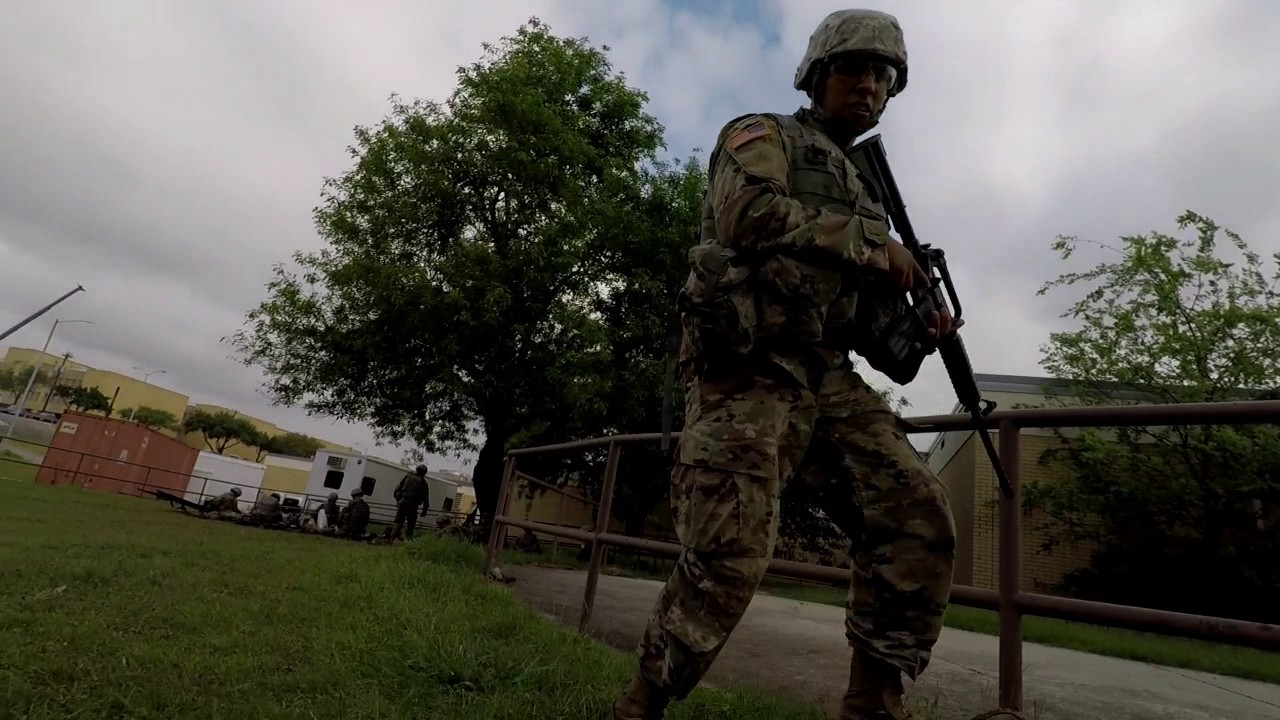 68W Combat Medic AIT: Delta Co 232(GoPro Hero5 Footage, Trauma Lanes)
