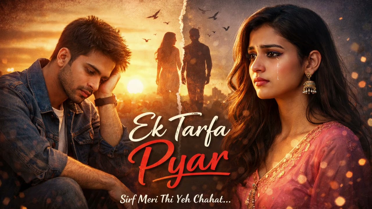 Ek Tarfa Pyar ! Love song !  Star Ravi !#Sad music ⭐