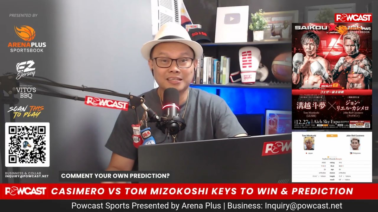Katapusan na Pag Matalo pa!  John Riel Casimero vs Tom Mizokoshi Boxing Prediction