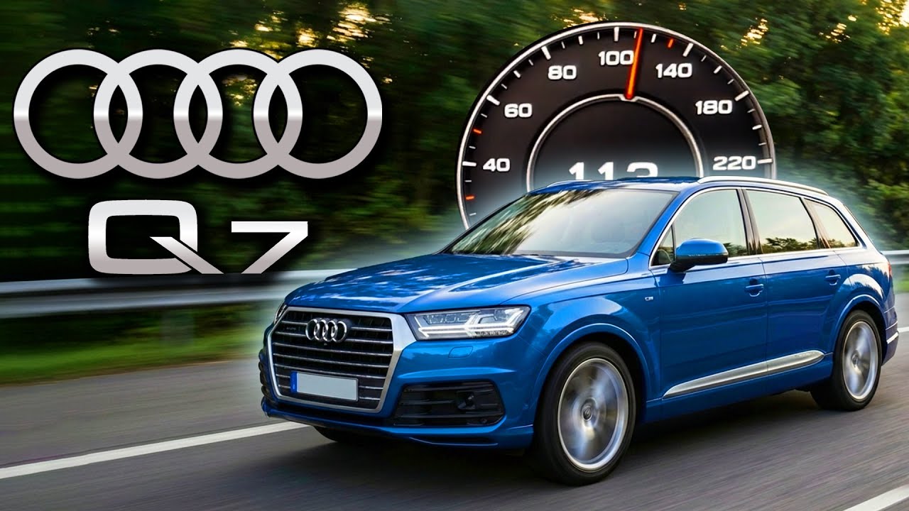 Audi Q7 4M Acceleration Battle | From 2.0 TFSI to SQ7