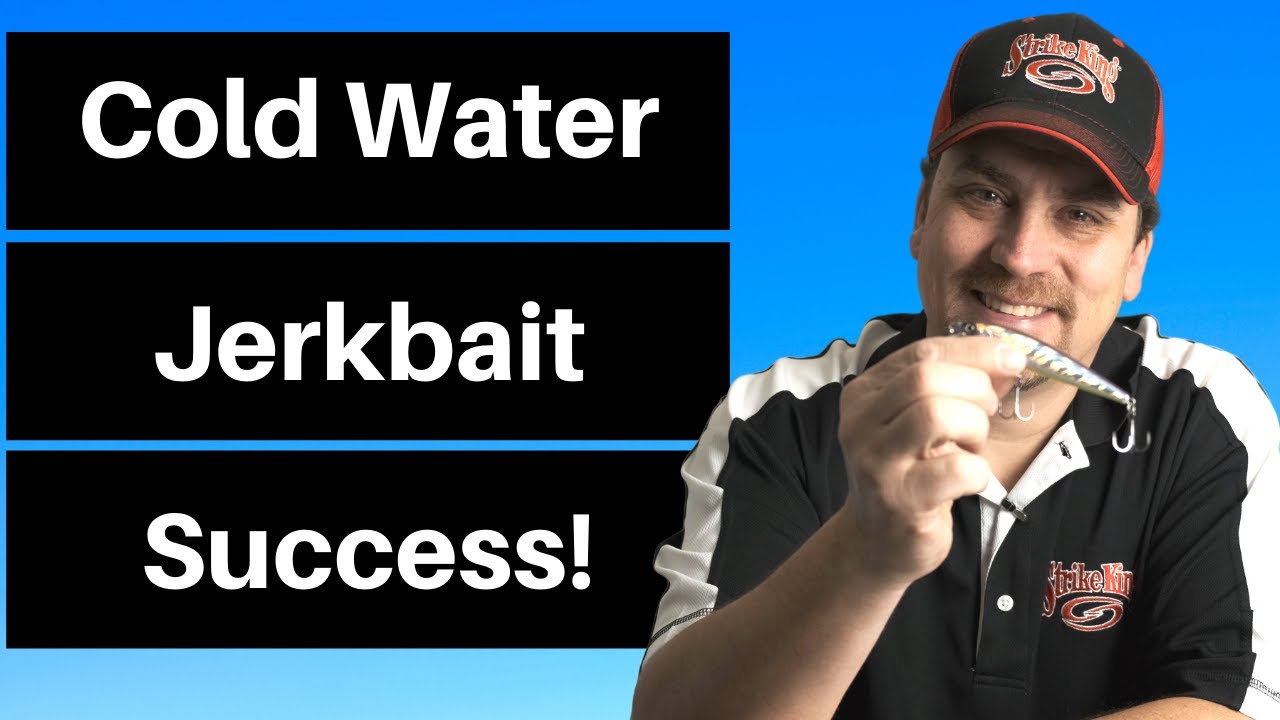 Cold Water Jerkbait Fishing Tips | How to Fish a Jerkbait in Cold Water | Winter Jerkbait Fishing