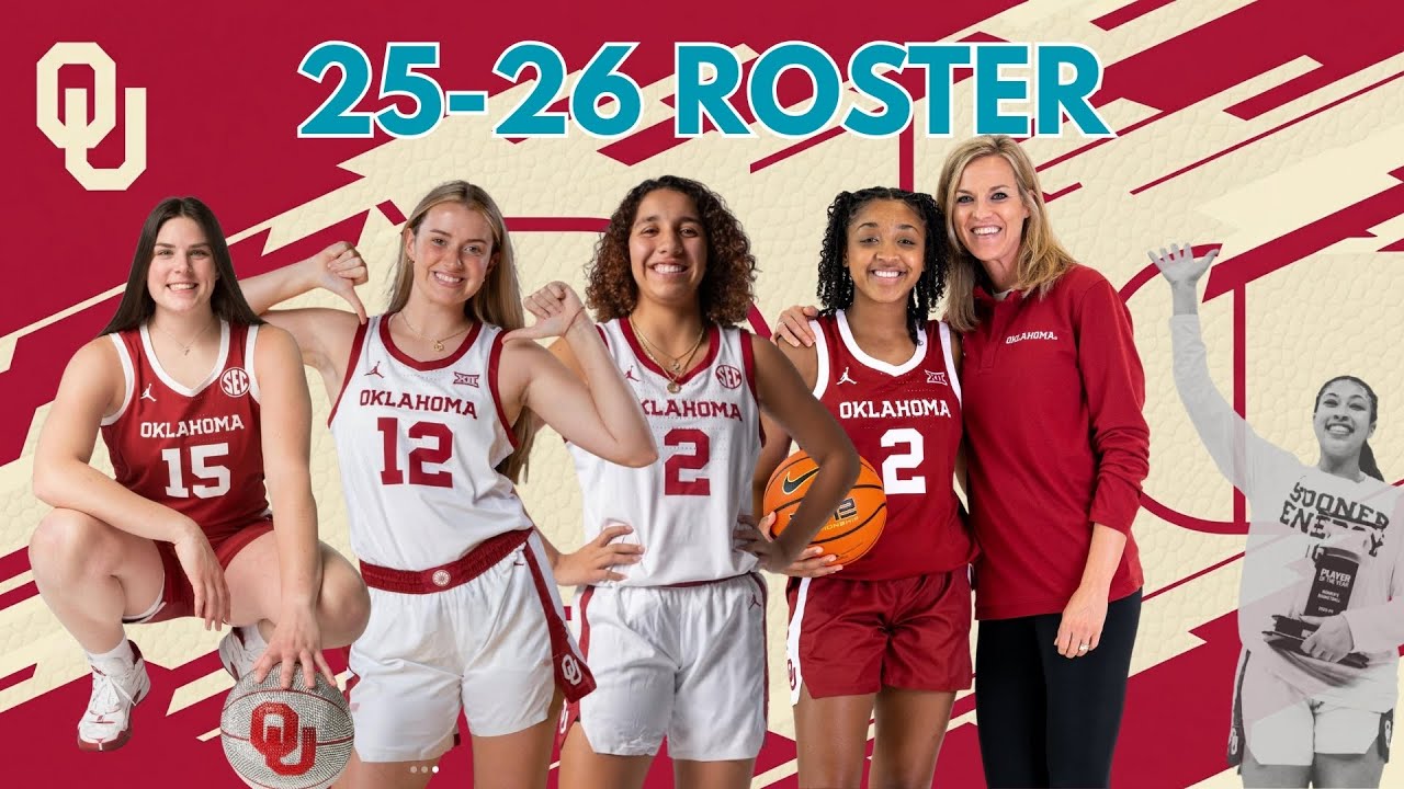 GAME CHANGER!! Oklahoma 25-26 WBB Roster!