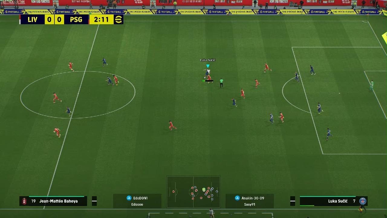 Liverpool - PSG    7-0    Champions-League Over