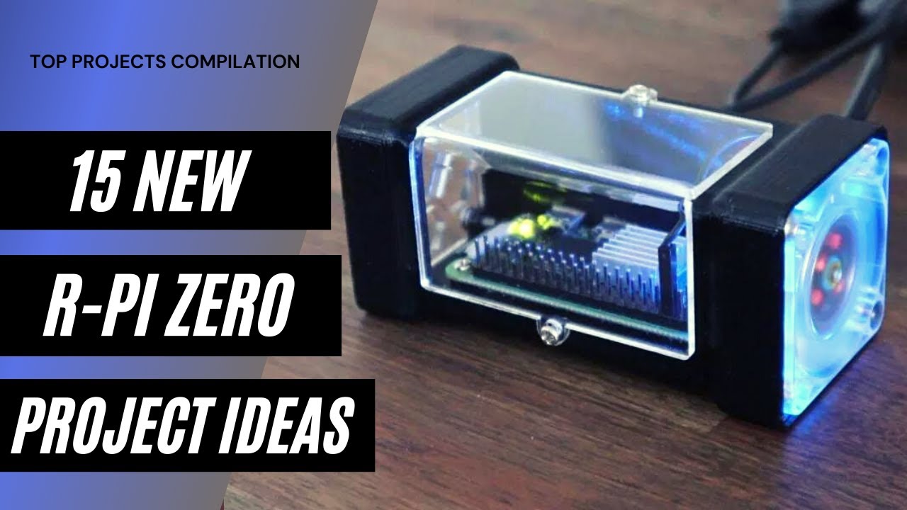 15 Brilliant Raspberry Pi Zero projects to learn and try!