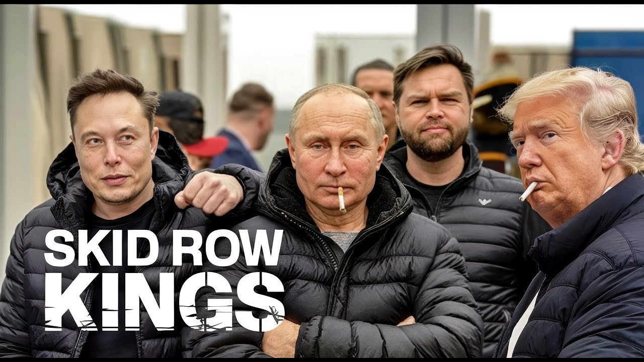 Skid Row Kings: Ghetto Gods Reborn 2025 | Rap Anthem