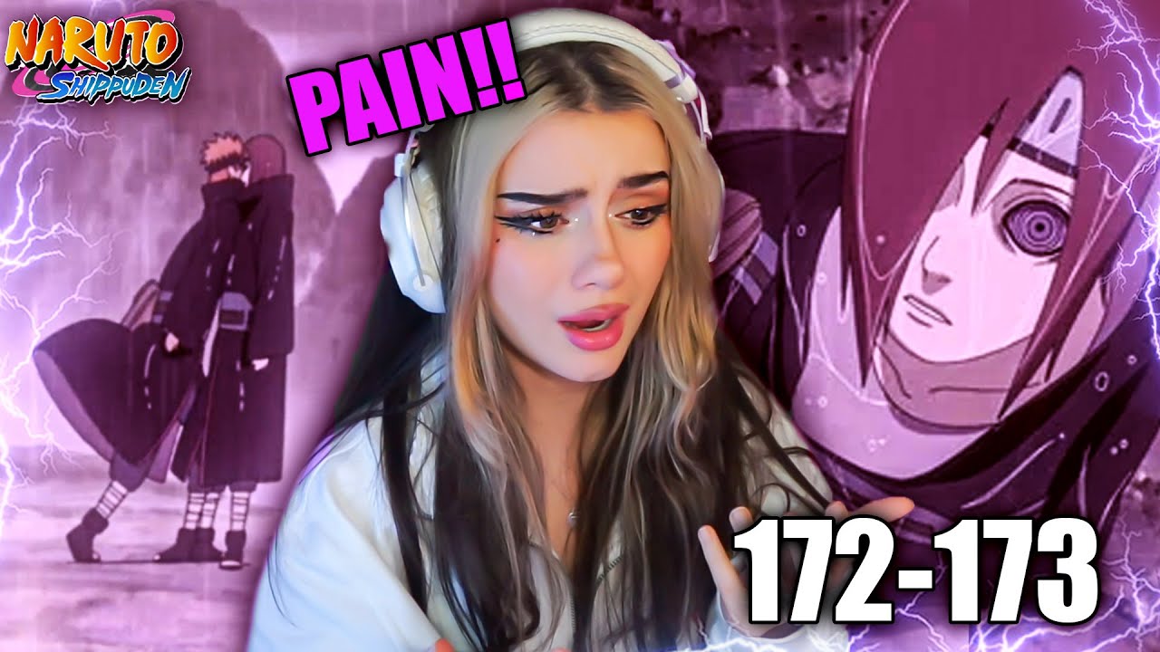 NAGATO AND PAIN'S ORIGIN | Naruto Shippuden Ep 172 & 173 Reaction