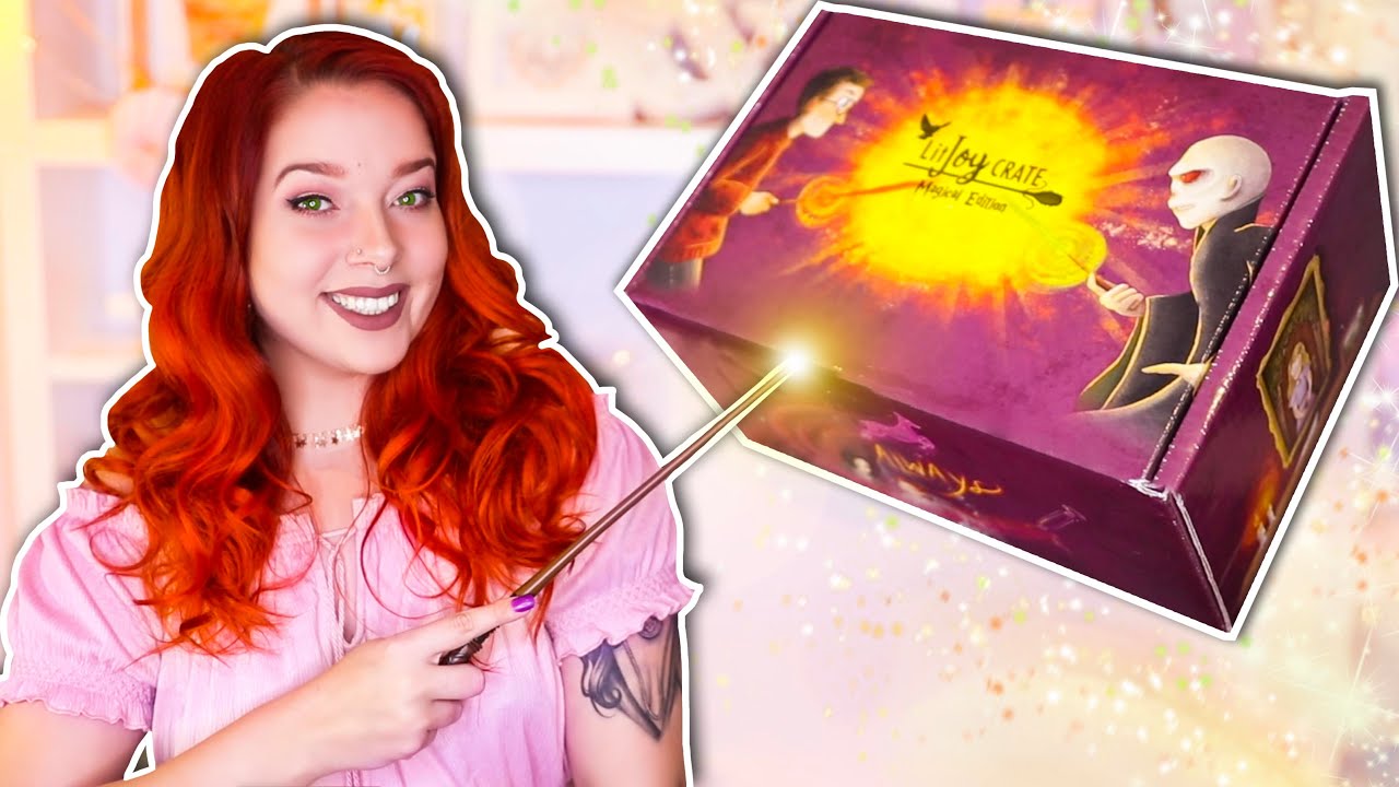 BESTE HARRY POTTER BOX OOIT !! ✨ LITJOY MAGICAL EDITION - YEAR 7.2 ✨