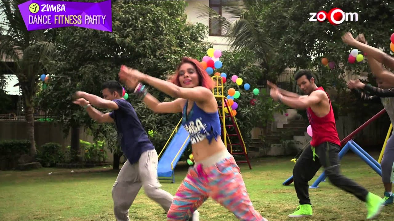Zumba Dance Fitness Party - Episode no. 11