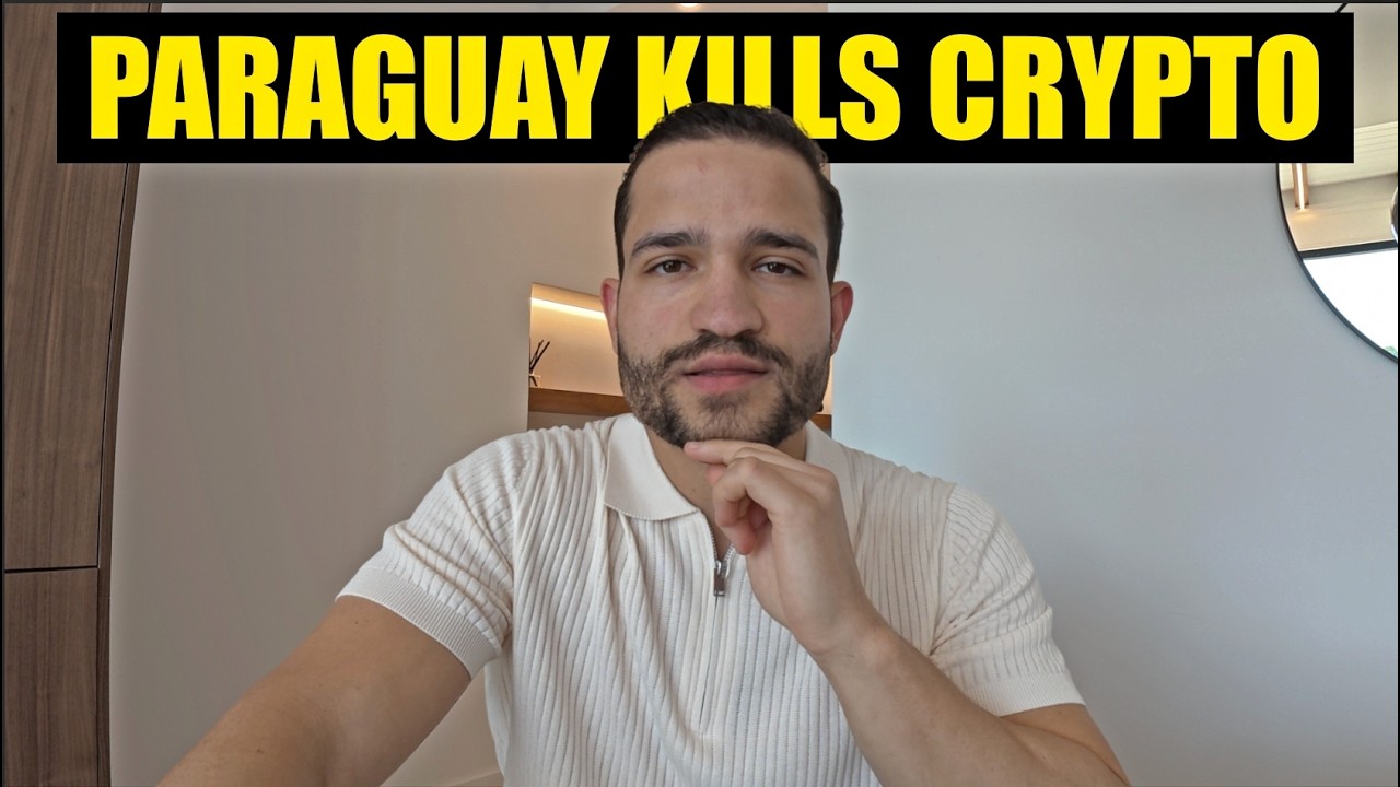 Парагвай только что убил криптоинвесторов!