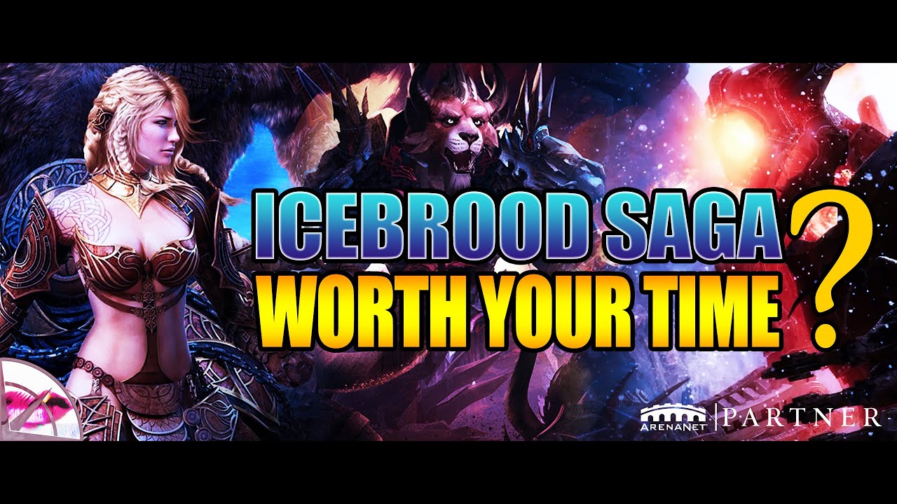 Guild Wars 2 Icebrood Saga  -  Is it worth YOUR time?