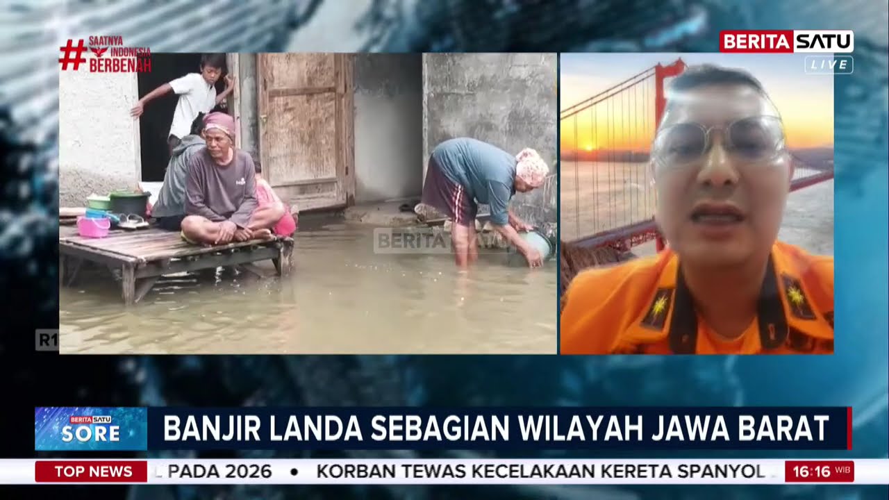 Banjir Merendam Sebagian Wilayah Jawa Barat, Apa Solusinya? #Beritasatu