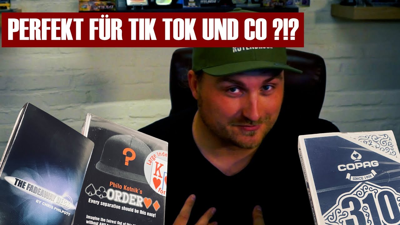 TOP 3 GIMMICK DECKS für Social Media und LIVE-Performance