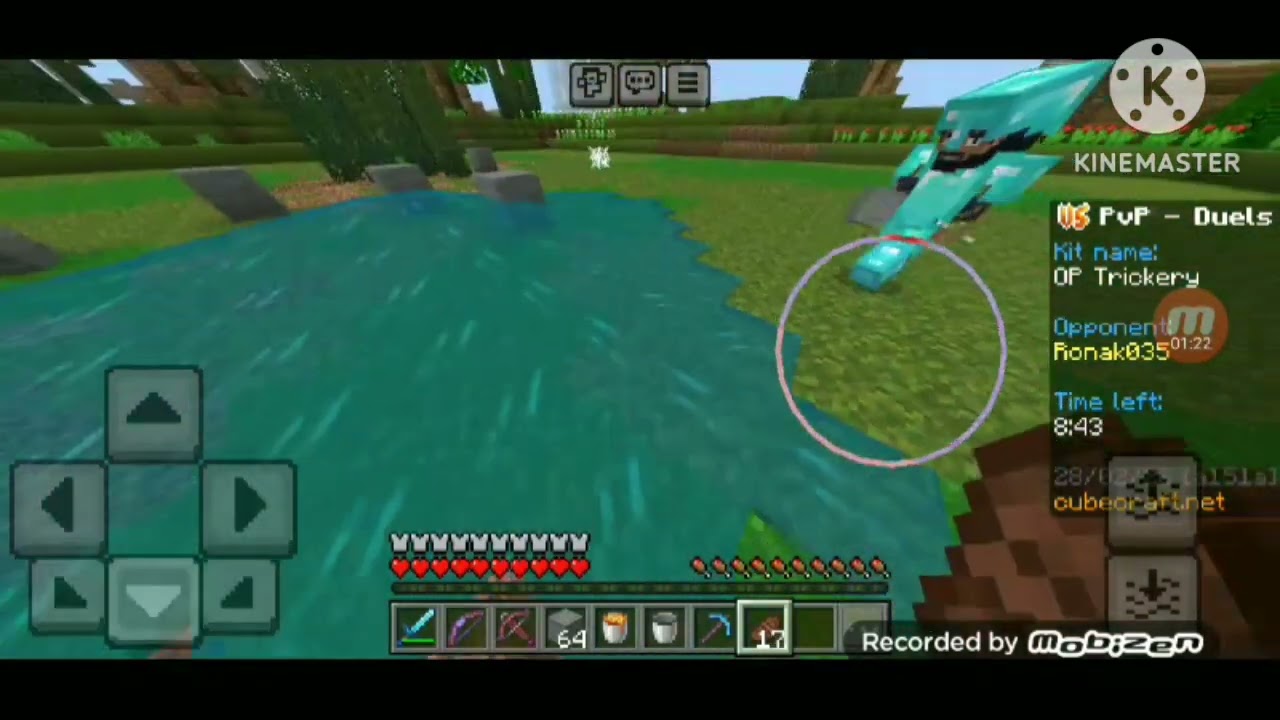 Minecraft Duels OP trickery