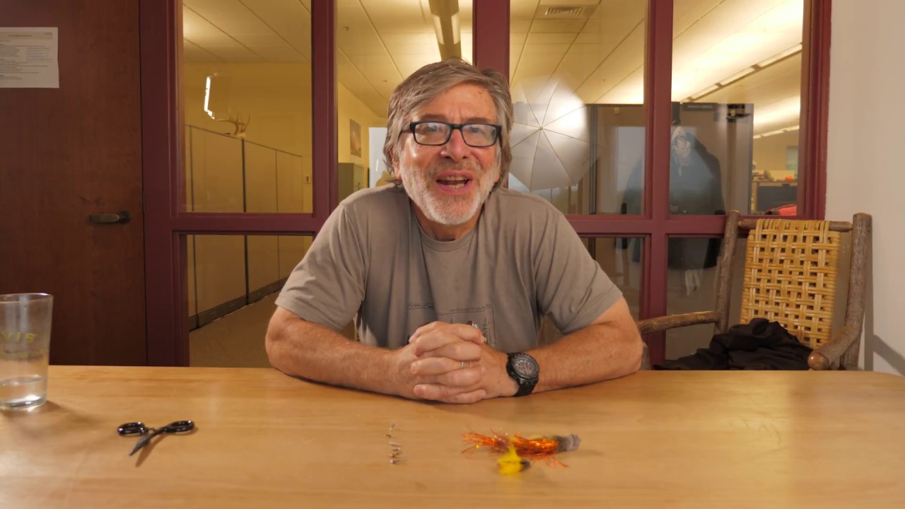 ORVIS - Tom Rosenbauer's Top  8 Fall Flies