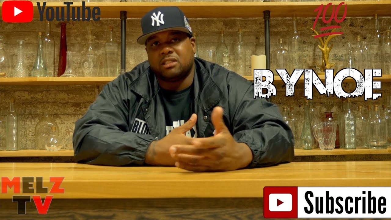 BYNOE TALKS GROWING UP WITH CHINX , STACK BUNDLES DYING & COMING UP IN FAR ROCK