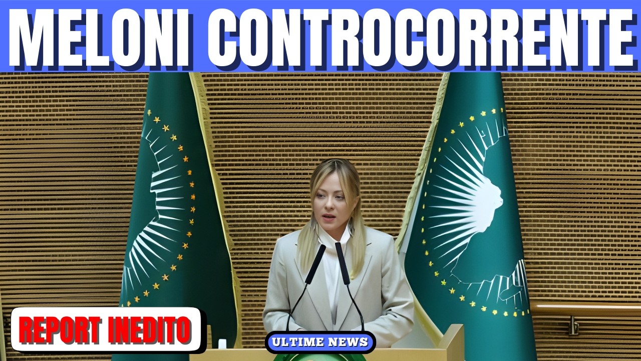 SCOSSA A BRUXELLES: MELONI ROMPE IL SILENZIO E LANCIA UN SEGNALE AGLI USA