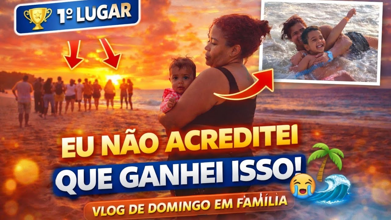 Ganhei uma viagem pra praia mais famosa do Brasil!⛱️🇧🇷#copacabana#amei