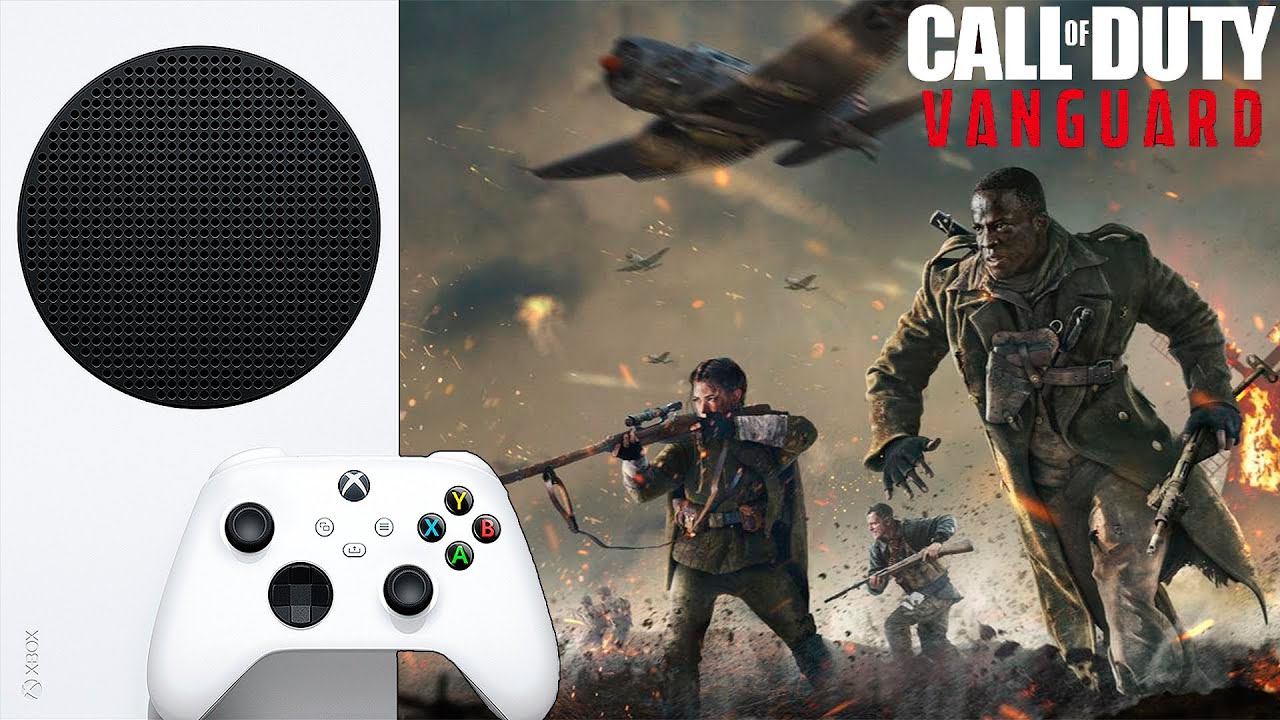 Call of Duty Vanguard Open Beta Xbox Series S 60 FPS