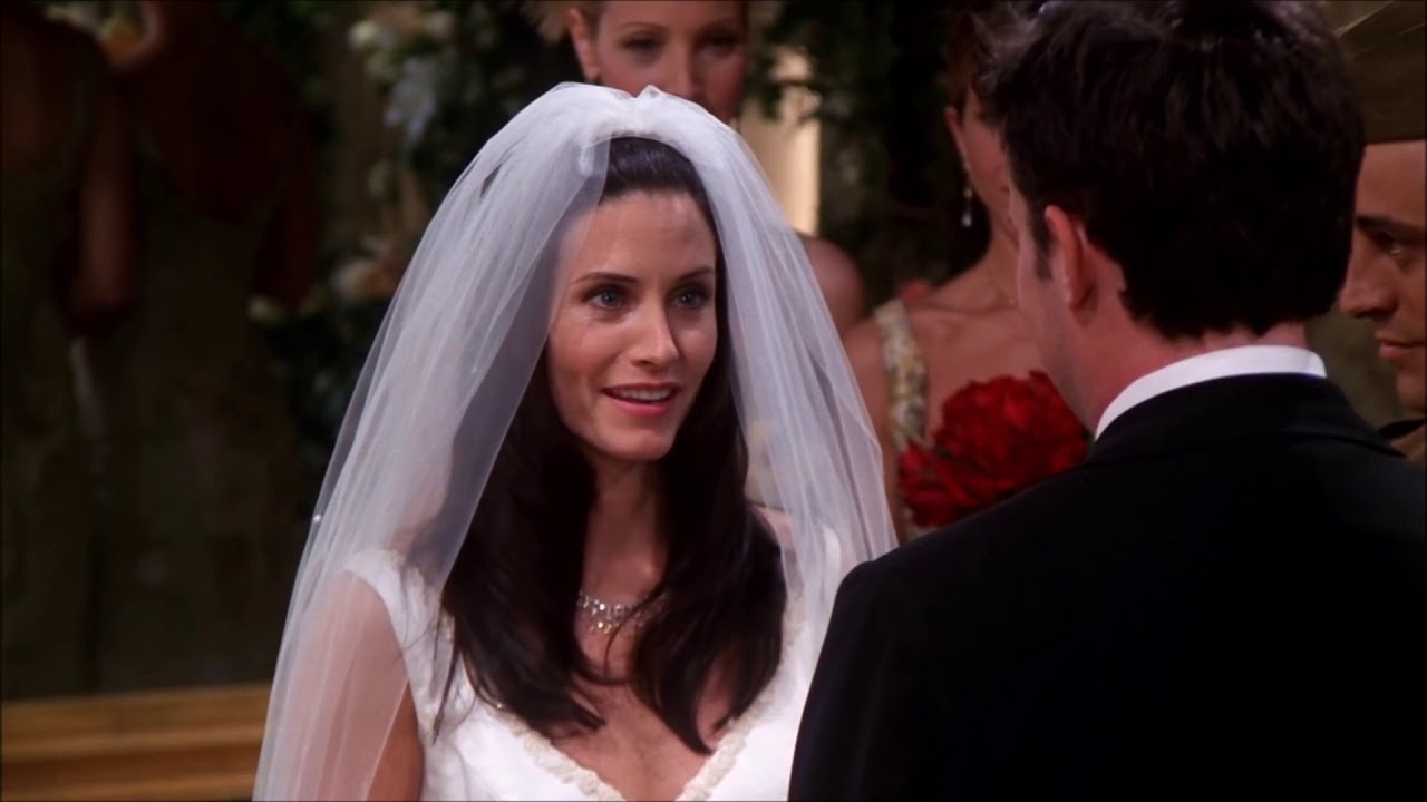 Chandler + Monica I Perfect.