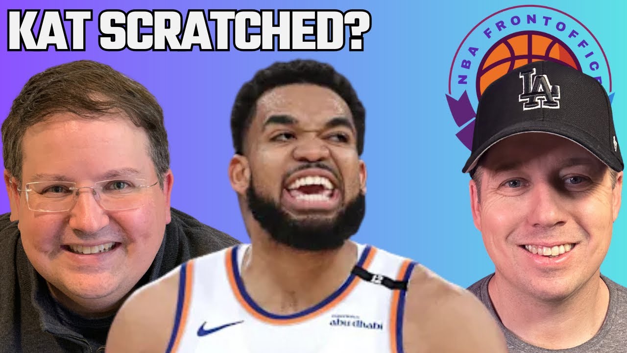 Knicks Trading Karl-Anthony Towns? Jimmy Butler's BRUTAL Injury, Giannis Update