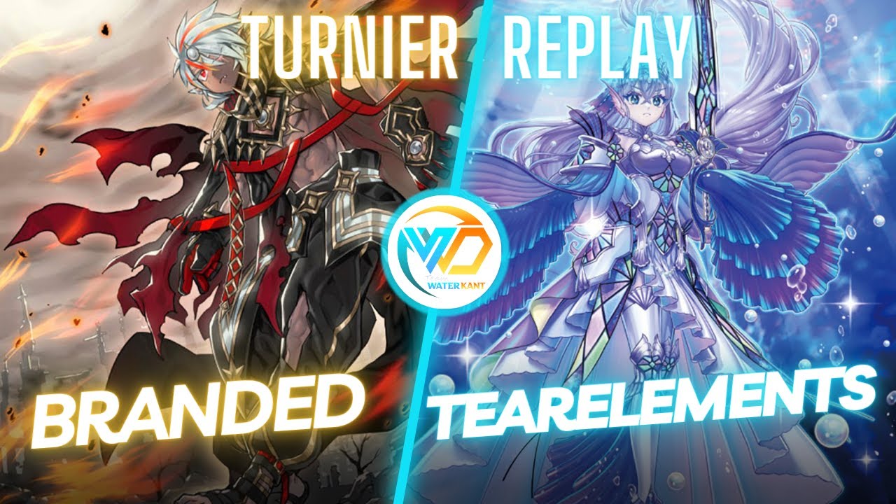 Yu-Gi-Oh! Waterkant Tournament Replay #3 | 3.Match | Branded vs Tearelements
