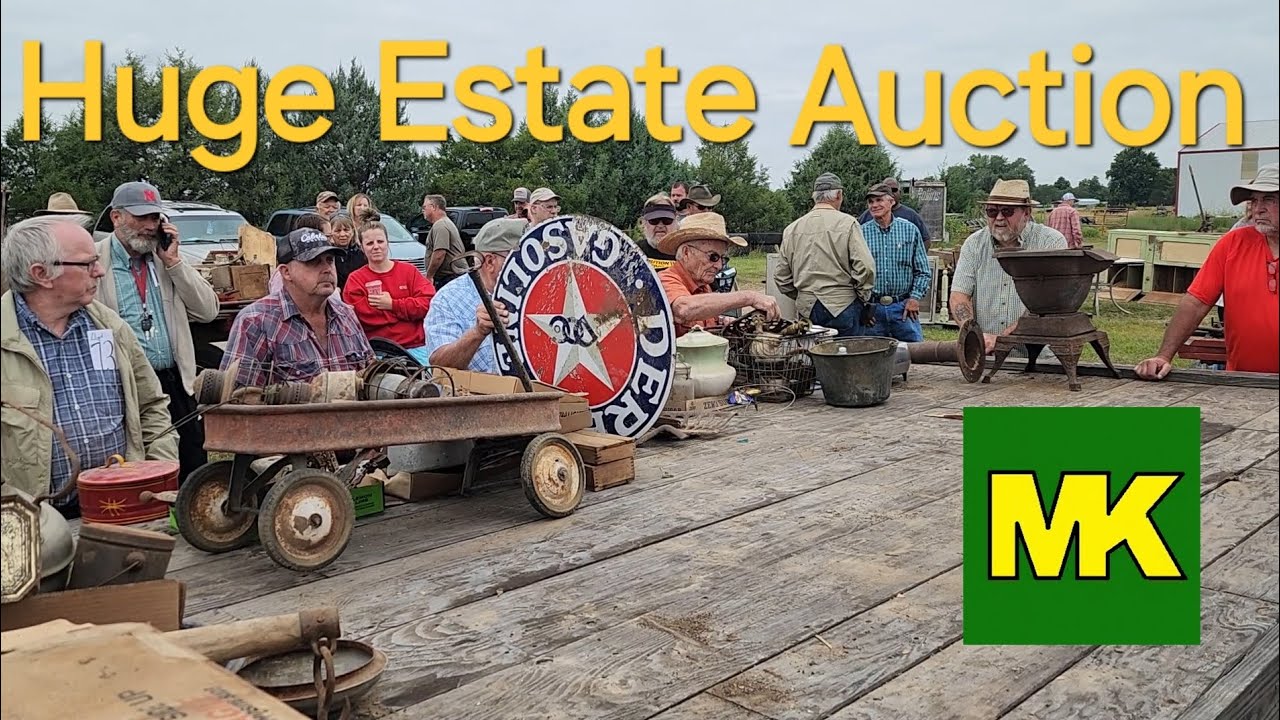 Huge Estate Auction. Tons of cool stuff!