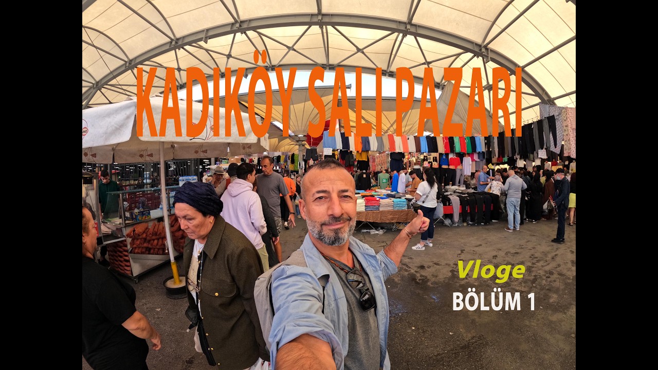 KADİKÖY SALI PAZARI bu Pazarda Yok yok I Bölüm 1 #kadıköy #salıpazarı  #semtpazarı #sebzemeyve