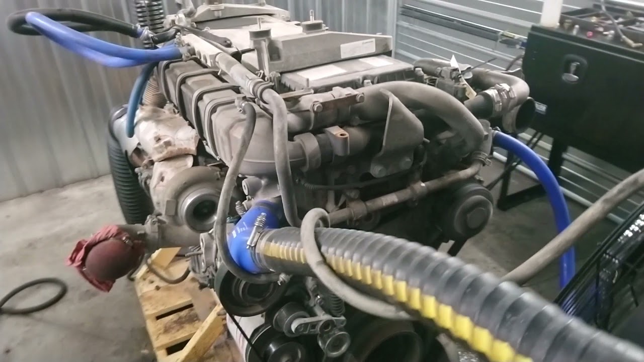 Used 2014 Detroit Diesel DD15 Engine Test Run 500-16641