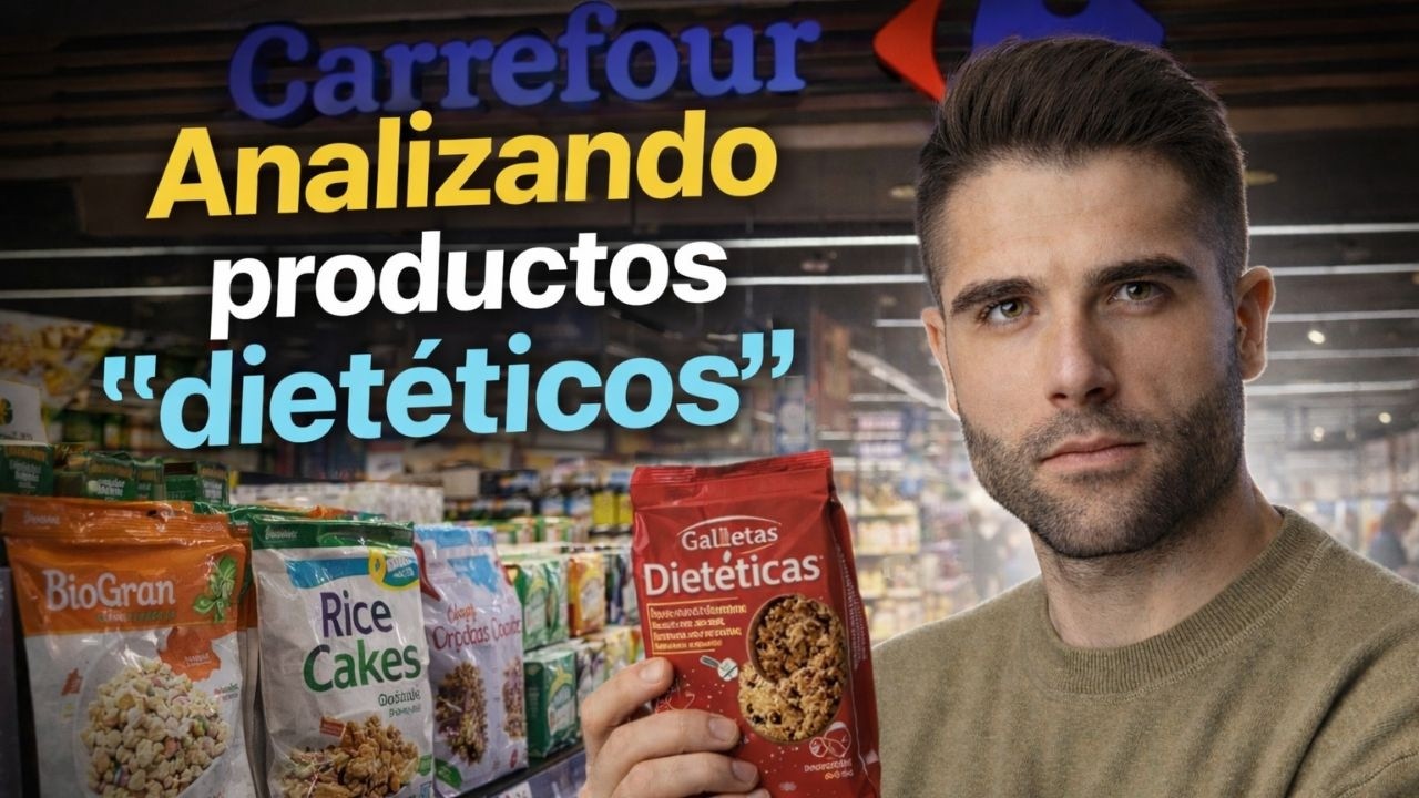 ANALIZANDO productos dietéticos