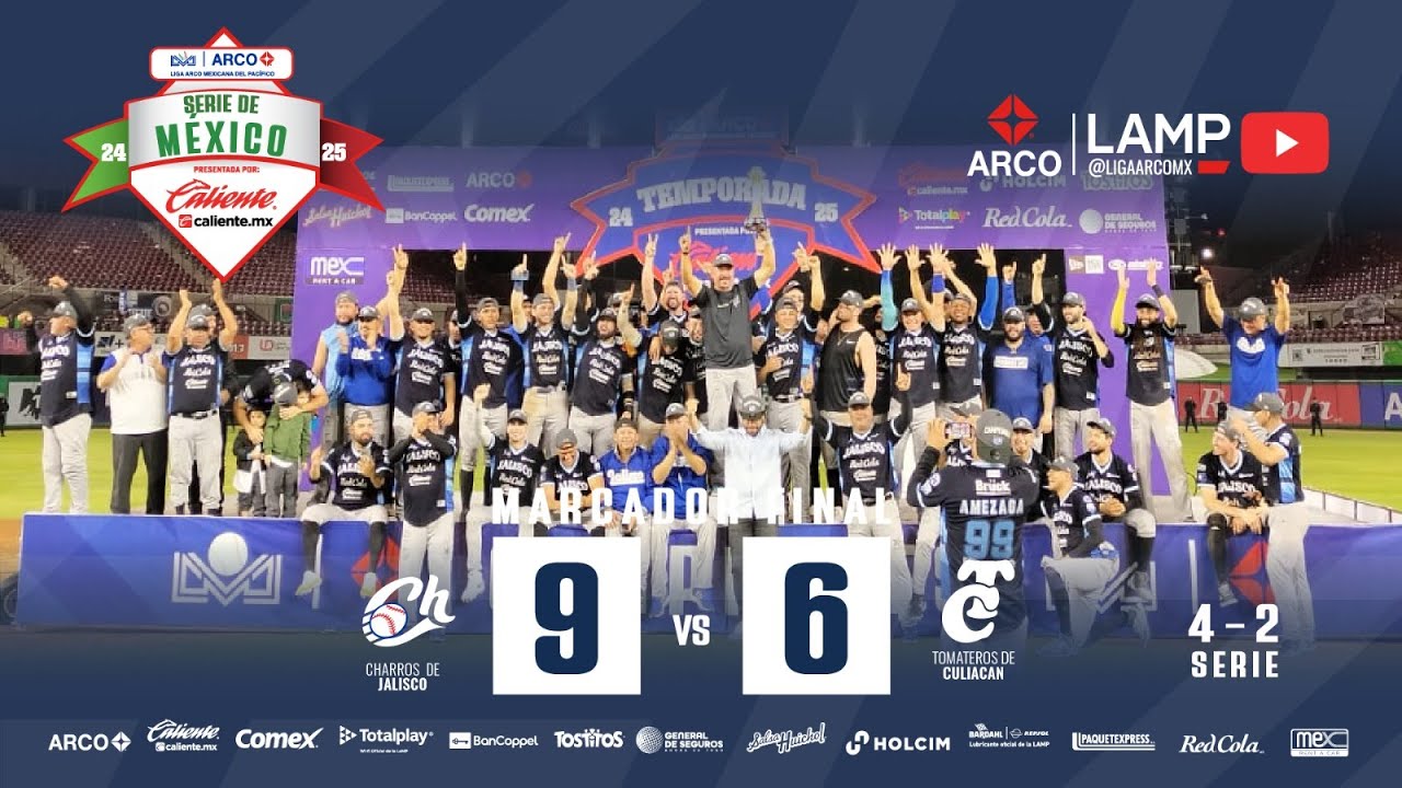🍅Tomateros vs Charros 🤠 Serie de México Juego 6 - 28 de Enero 2025