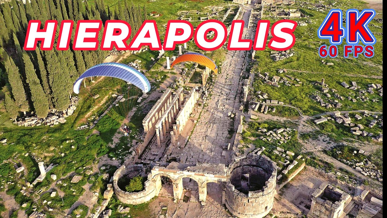 +18 Hierapolis Gece Yürüyüşü - Ürkütücü!!!