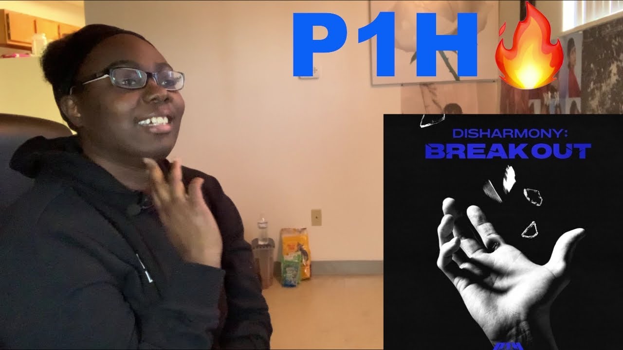 P1Harmony-Disharmony: Break Out Album||REACTION