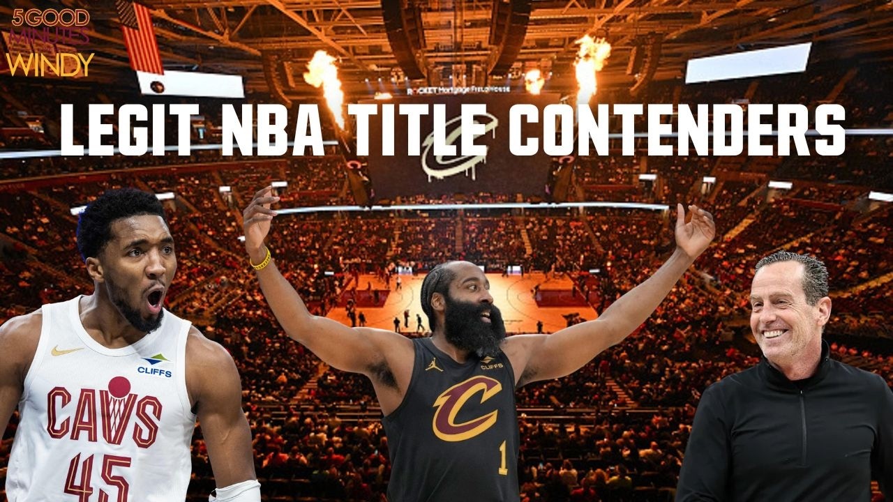 CAVS ROLLING, HARDEN TRADE BRINGS NEW ENERGY, TITLE CHANCES - 5 Good Minutes With Windy