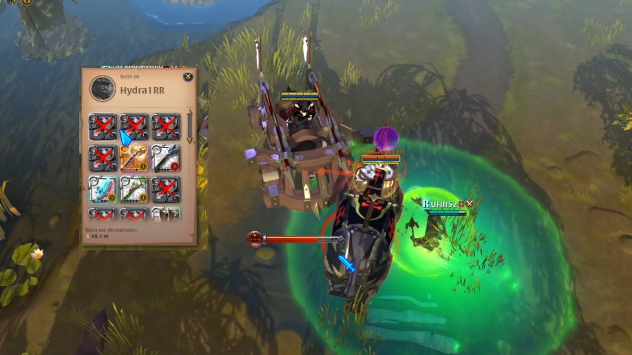 Ganking Transports #5 l Albion Online l Ganking Blackzone
