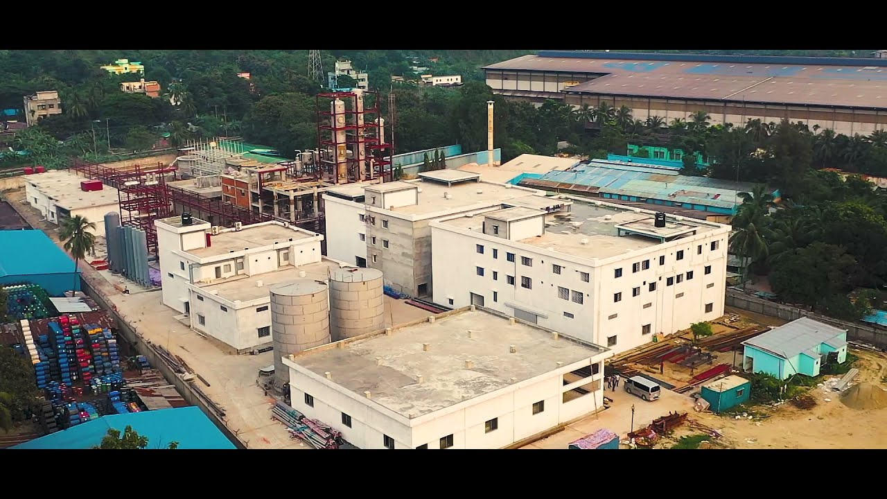 Industrial Drone Shooting  II  S. Alam  II  Prime Mediatech