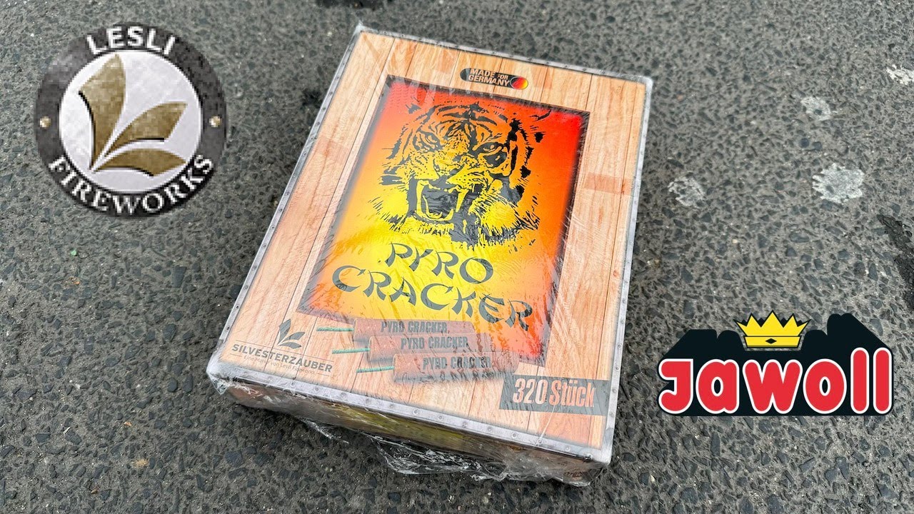 Pyro Cracker | Lesli Fireworks | China B&ouml;ller | 6,99&euro; bei Jawoll
